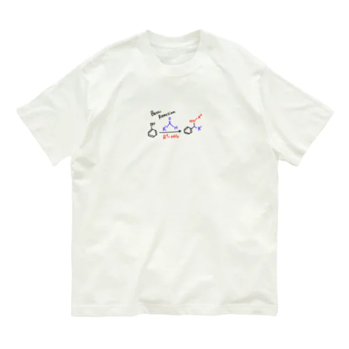 Betti reaction オーガニックコットンTシャツ