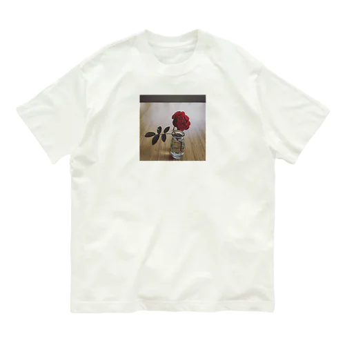 薔薇 Organic Cotton T-Shirt