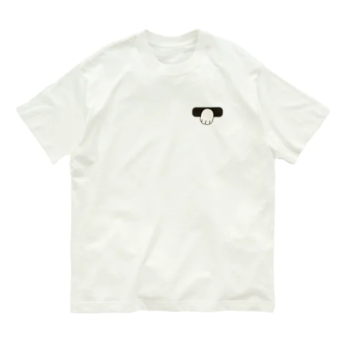 猫の手でた Organic Cotton T-Shirt