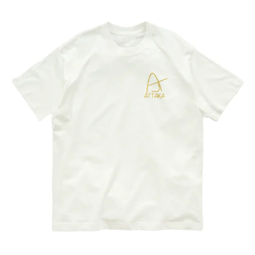 Attaka オーガニックコットンTシャツ