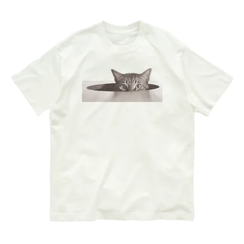 【穴とモンだけ】 Organic Cotton T-Shirt