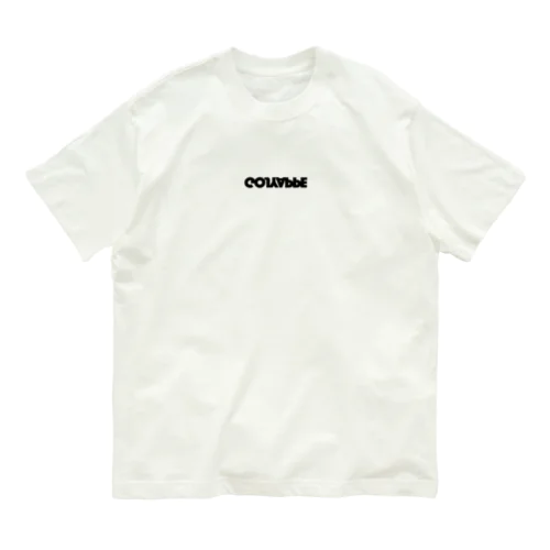 GOJYAPPE■さかさデザインロゴ オーガニックコットンTシャツ