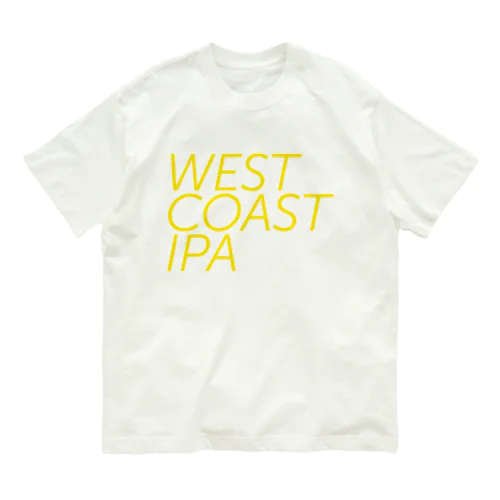 ウェストコースト IPA ビアスタイルシリーズ  オーガニックコットンTシャツ