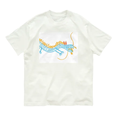 ブルーくん Organic Cotton T-Shirt