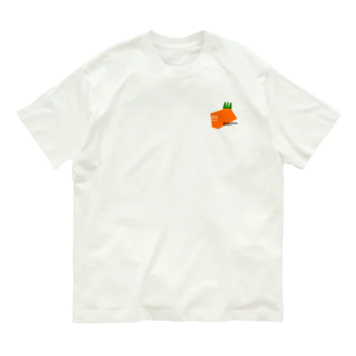 ニンジンの栄養素 Organic Cotton T-Shirt