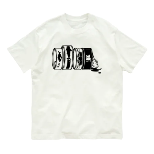 カン詰め Organic Cotton T-Shirt