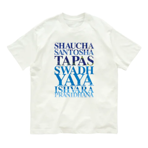 NIYAMA オーガニックコットンTシャツ