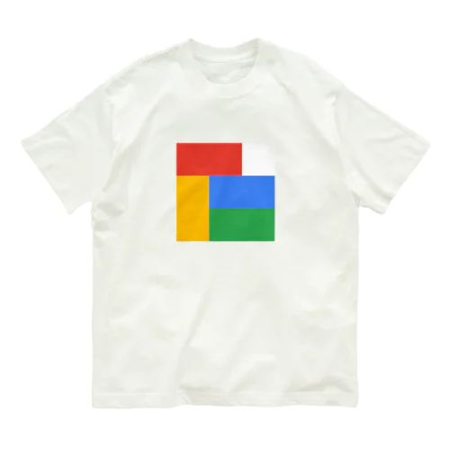 検索エンジン - 3×3 のドット絵 オーガニックコットンTシャツ