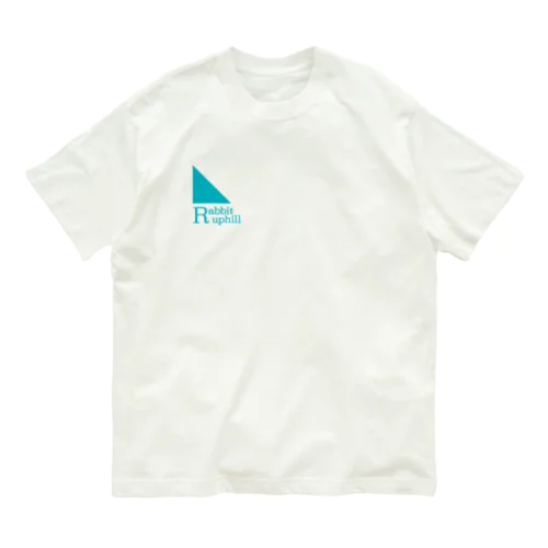 兎の登り坂 オーガニックコットンTシャツ