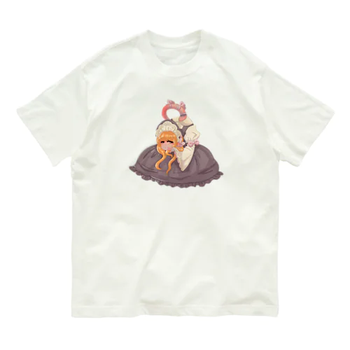 ろくろ首ちゃん オーガニックコットンTシャツ