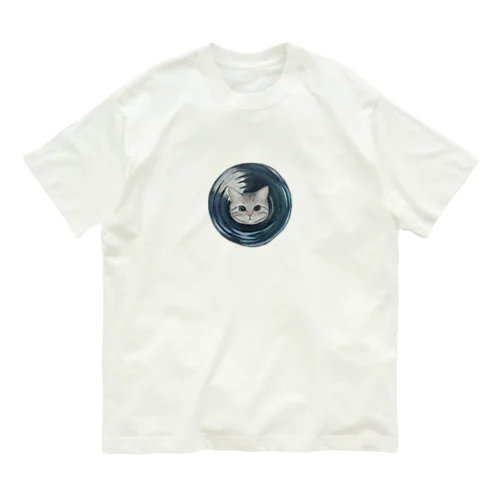 にゅるとんにゃん Organic Cotton T-Shirt