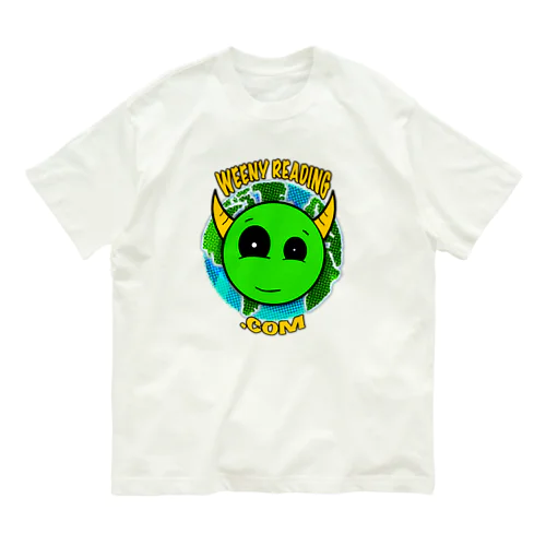WeenyReading.com Organic Cotton T-Shirt