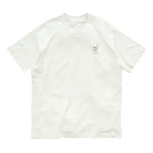 リバティーガール Organic Cotton T-Shirt