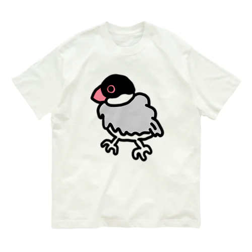 並文鳥のなみぶんぶん Organic Cotton T-Shirt