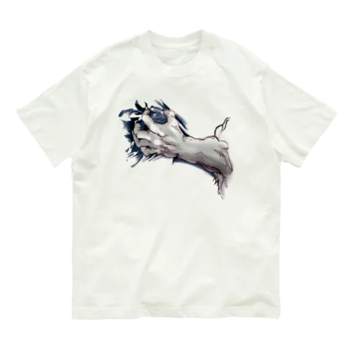 鷲掴み Organic Cotton T-Shirt