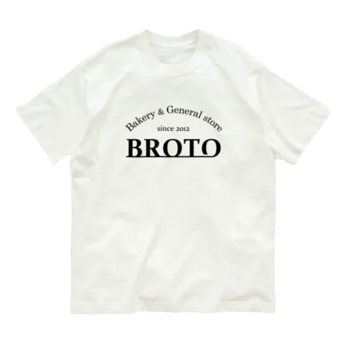 BROTO オーガニックコットンTシャツ