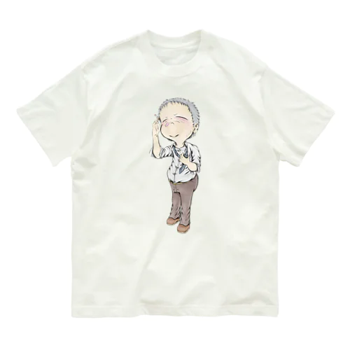 【現代社会：燻銀の渋み】/ Vol019610 Organic Cotton T-Shirt