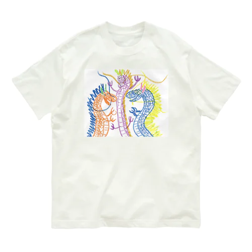 おしゃべりトリオ Organic Cotton T-Shirt