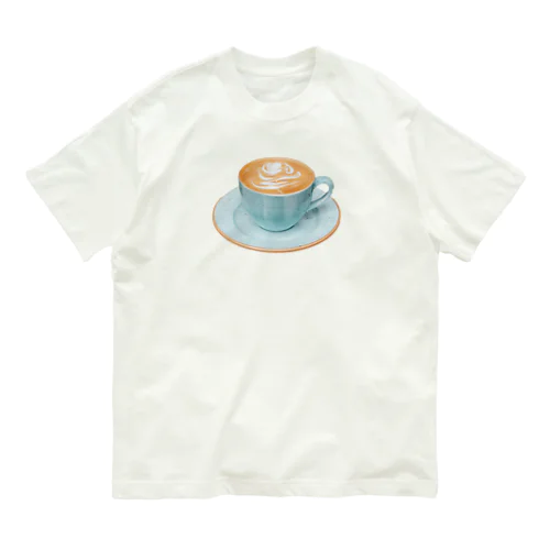 カフェオレ オーガニックコットンTシャツ