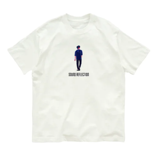 Sound Reflection | SENTIMENTAL-Boy Organic Cotton T-Shirt