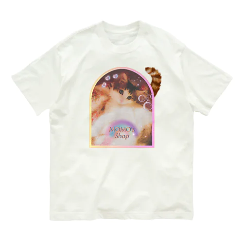 #しっぽ_02 オーガニックコットンTシャツ