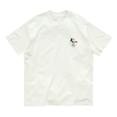 宮古島ベースのオリジナルロゴ オーガニックコットンTシャツ