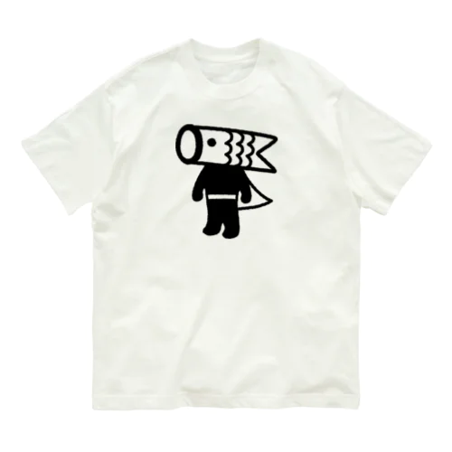 こいのぼりマン Organic Cotton T-Shirt