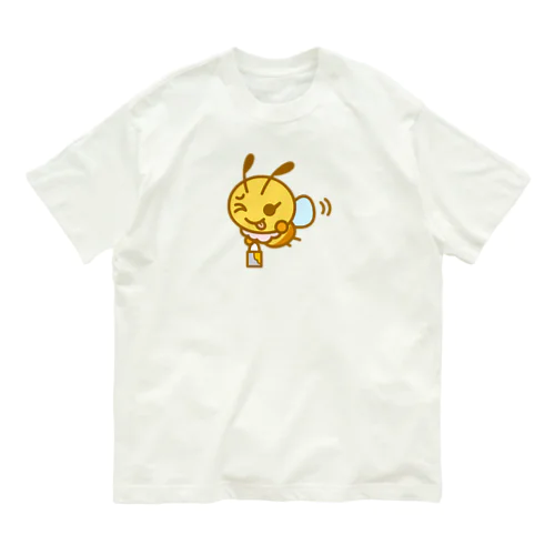 宮古島ベースマスコットキャラクター【ラニー】 Organic Cotton T-Shirt