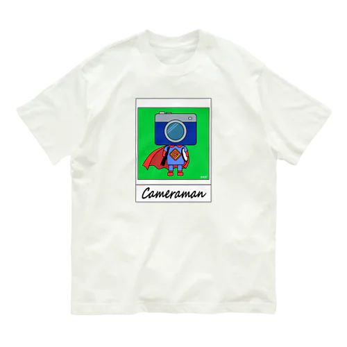 カメラマン＃２ Organic Cotton T-Shirt