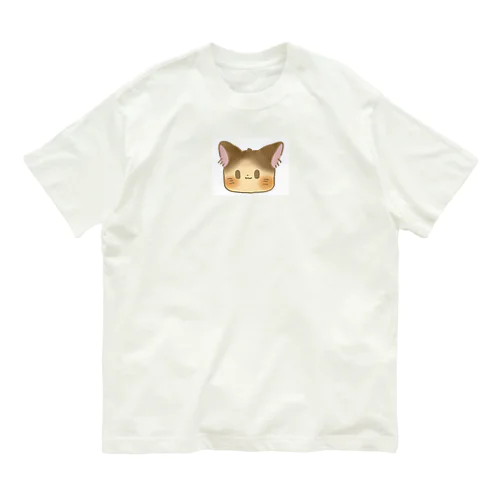 こんがり猫さん Organic Cotton T-Shirt