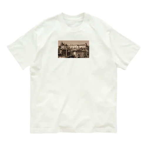 プラハ城 Organic Cotton T-Shirt