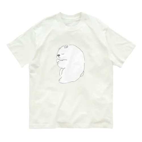 ぐっすりしろくまちゃん Organic Cotton T-Shirt