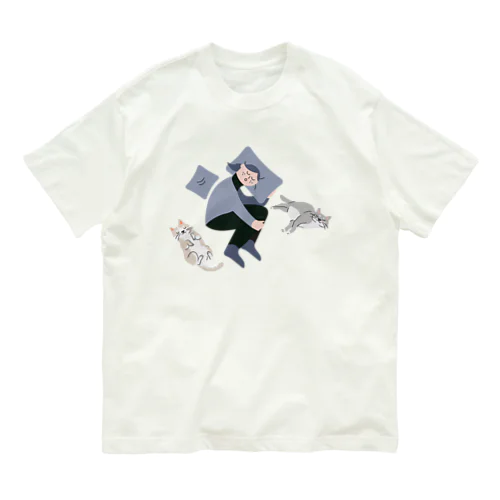 寝る子 Organic Cotton T-Shirt