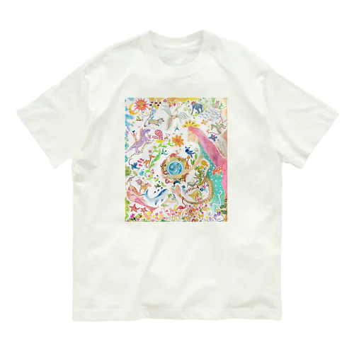 Paradise オーガニックコットンTシャツ