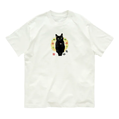 みいちゃんちのキキ オーガニックコットンTシャツ