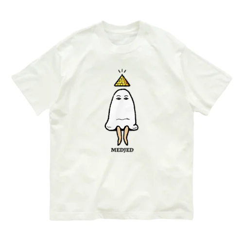 メジェドさん オーガニックコットンTシャツ