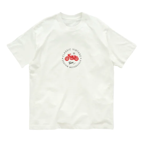 俺のビンテージバイク オーガニックコットンTシャツ