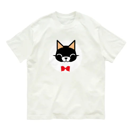 にこにこネコ｢うみ｣の癒されグッズ オーガニックコットンTシャツ