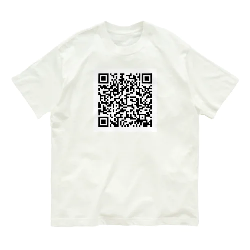 鹿児島県日置市　ふるさと納税サイト　QRコードグッズ Organic Cotton T-Shirt