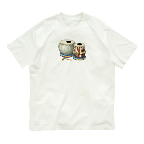 タブラとハトリ Organic Cotton T-Shirt