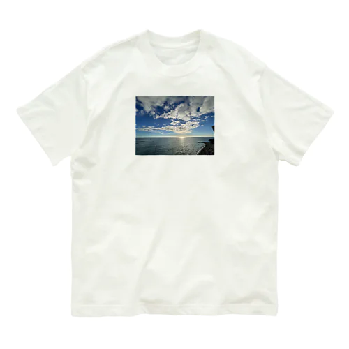 hawaiinosora オーガニックコットンTシャツ