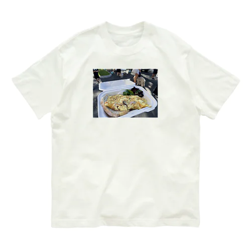 オムレット&ドッグ Organic Cotton T-Shirt