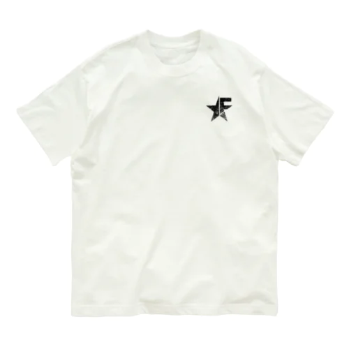 freestars オリジナルTシャツ 【ビンテージロゴ＆文字ロゴ】 オーガニックコットンTシャツ