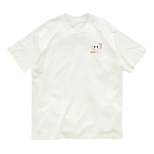 【】かわいい オーガニックコットンTシャツ