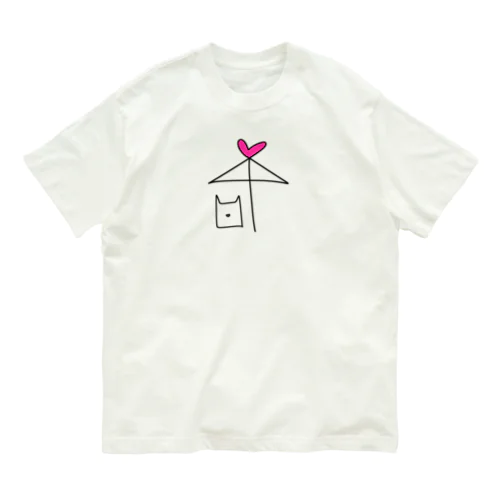 空いてますよ Organic Cotton T-Shirt