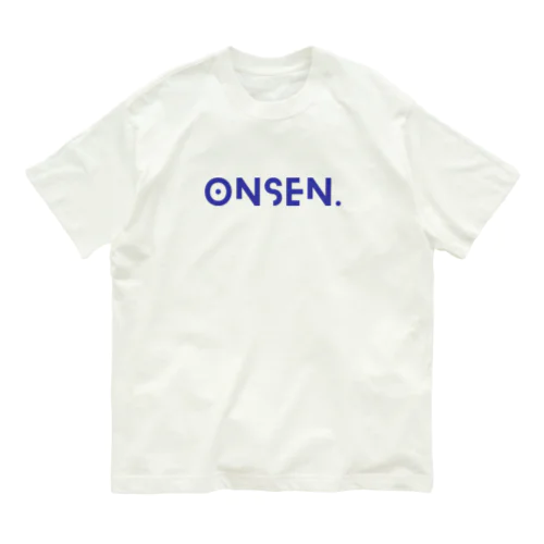 ONSEN オーガニックコットンTシャツ
