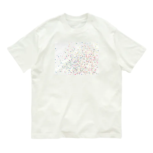 シャボン玉 Organic Cotton T-Shirt