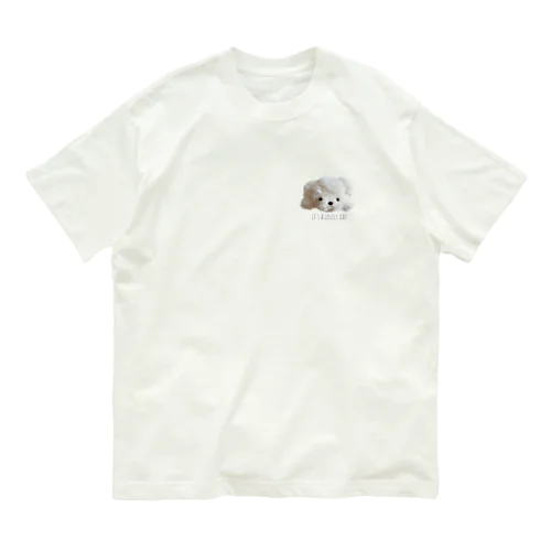 lovely day クマさん Organic Cotton T-Shirt