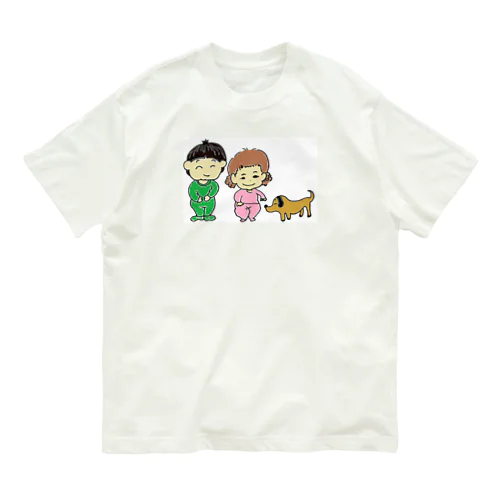 ピースフル Organic Cotton T-Shirt