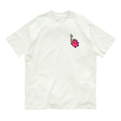 ぶくぶく海の中 Organic Cotton T-Shirt
